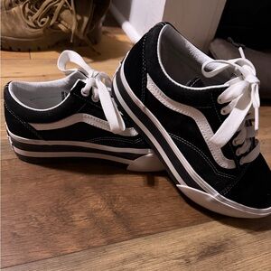 Vans Old School Platforms
